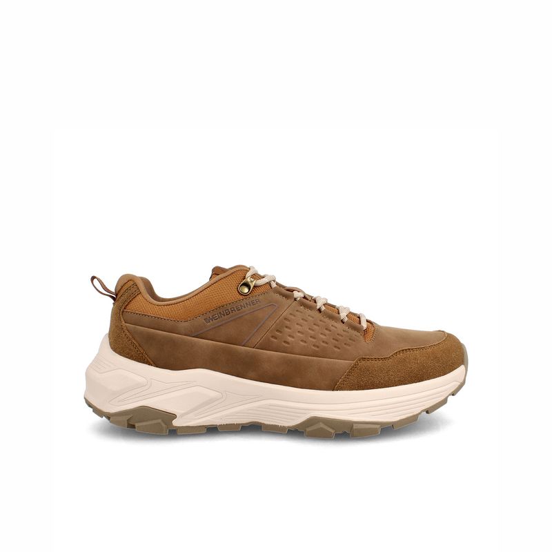 WEINBRENNER - Zapatilla  Hombre Weinbrenner Zephyr Vicuna Café