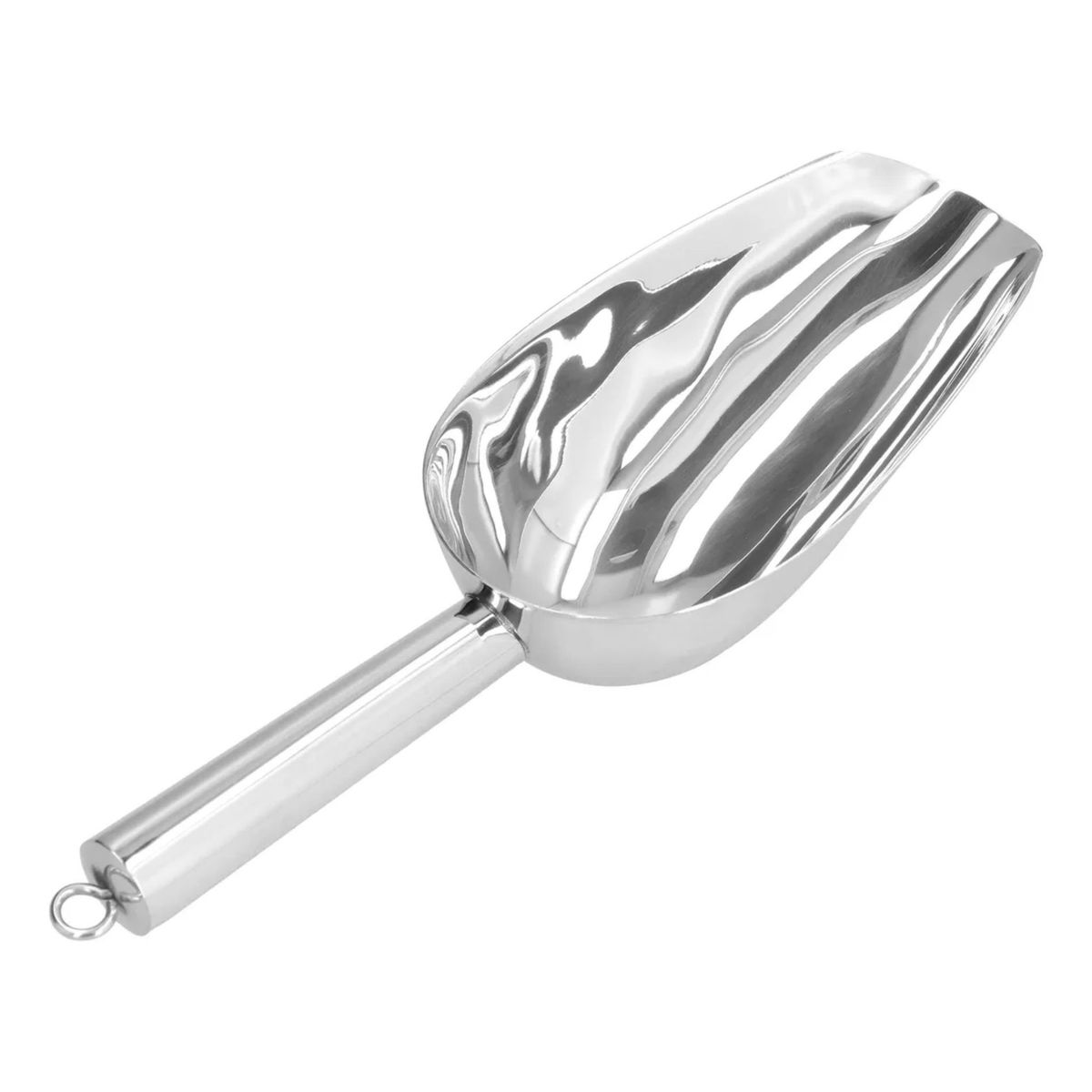 GENERICO - Pala Cuchara Para Hielo Cereales Acero Inoxidable 23cm