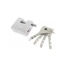 GENERICO - Candado Cuadrado Stelar 80mm Seguridad Anticizalla