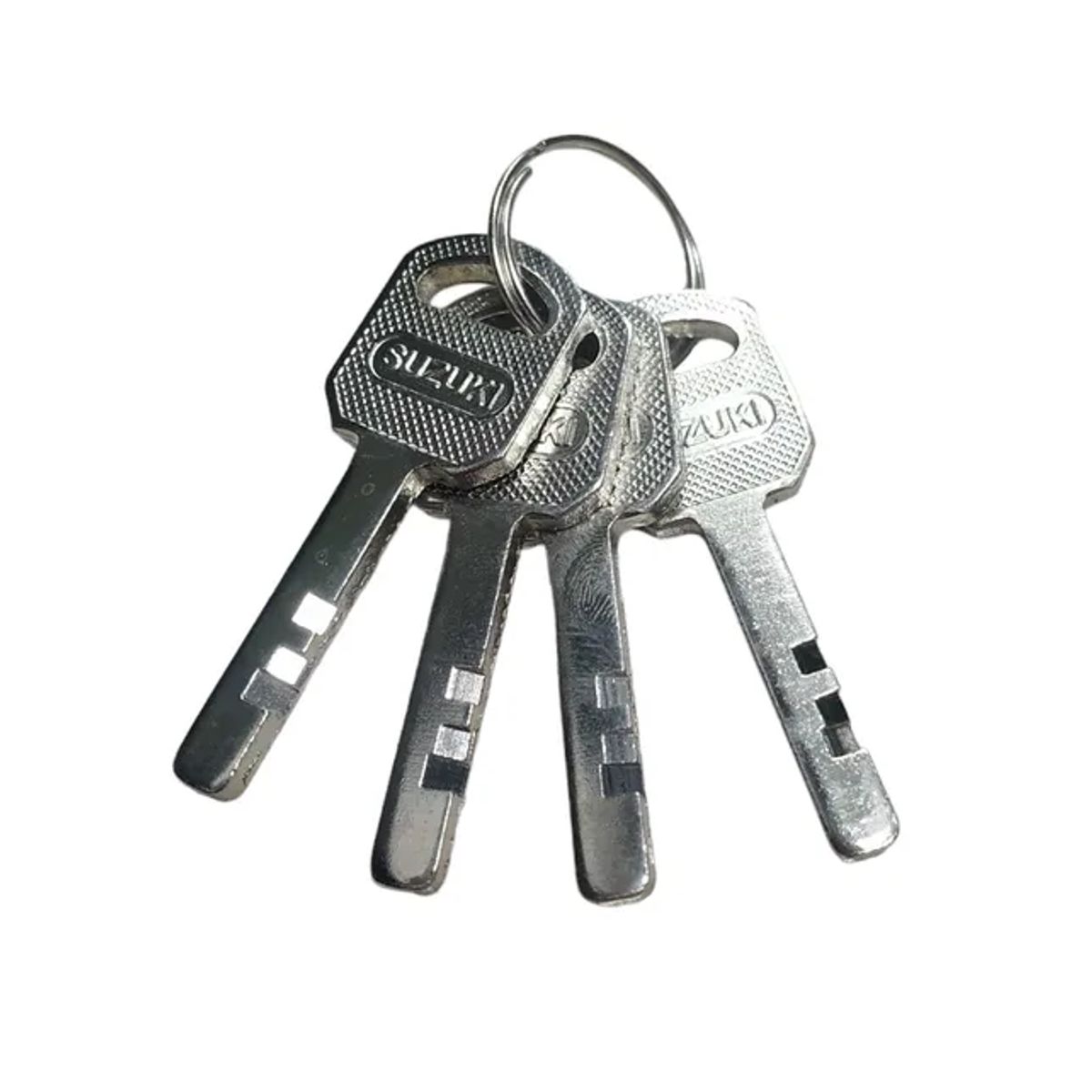 GENERICO - Candado Cuadrado Stelar 80mm Seguridad Anticizalla