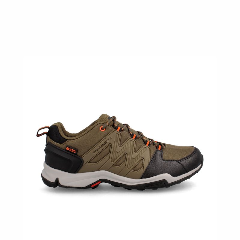 WEINBRENNER - Zapatilla  Hombre Weinbrenner Serra Dome Low Oliva
