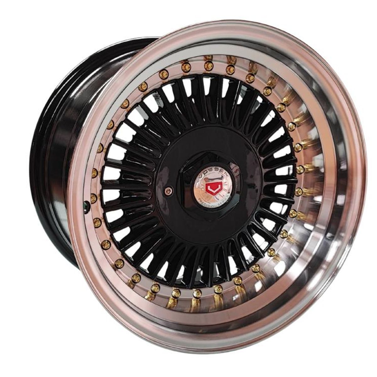 GENERICO - Juego de Llantas 15x9 4x1004x1143 Et15 black+lp RGW6622