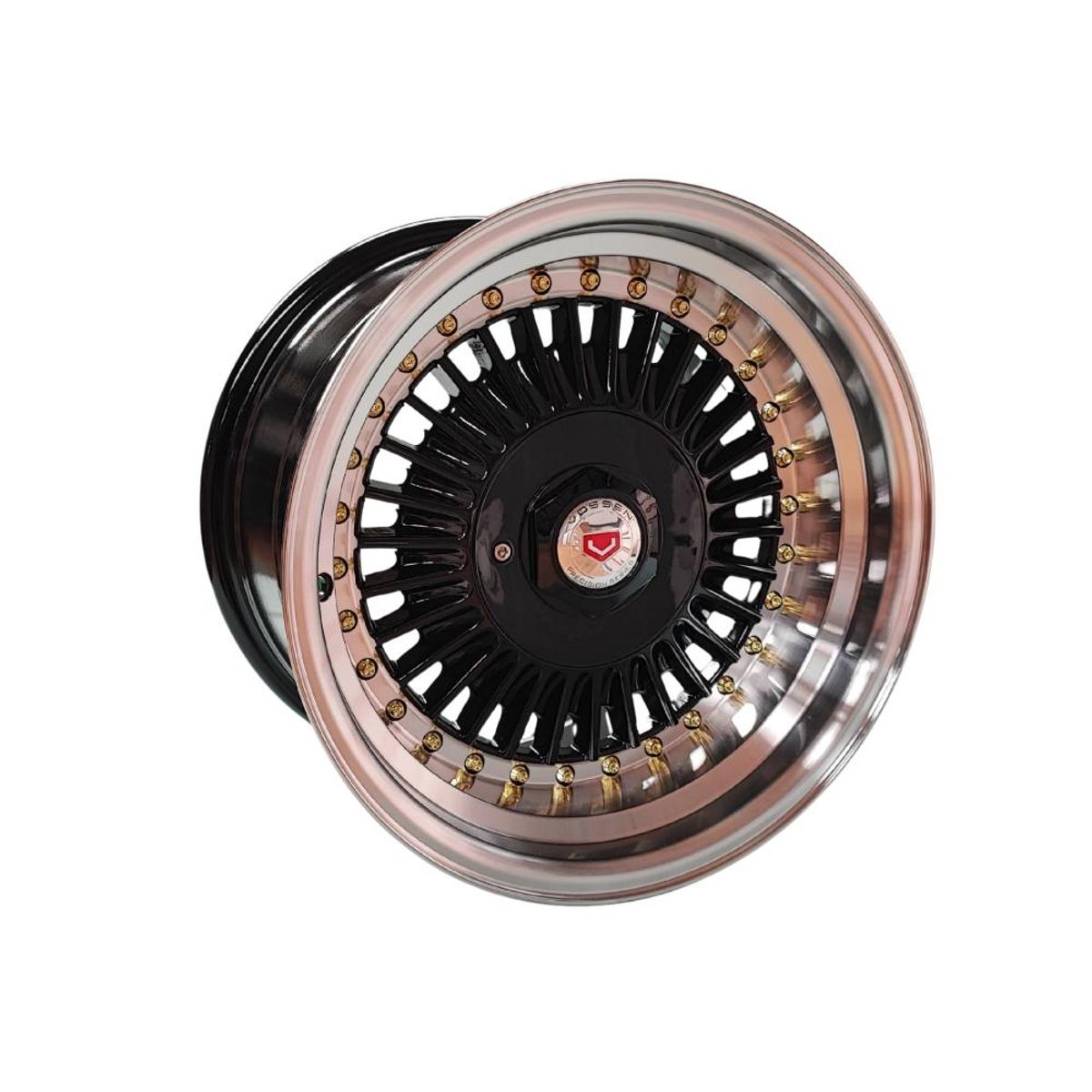 GENERICO - Juego de Llantas 15x9 4x1004x1143 Et15 black+lp RGW6622