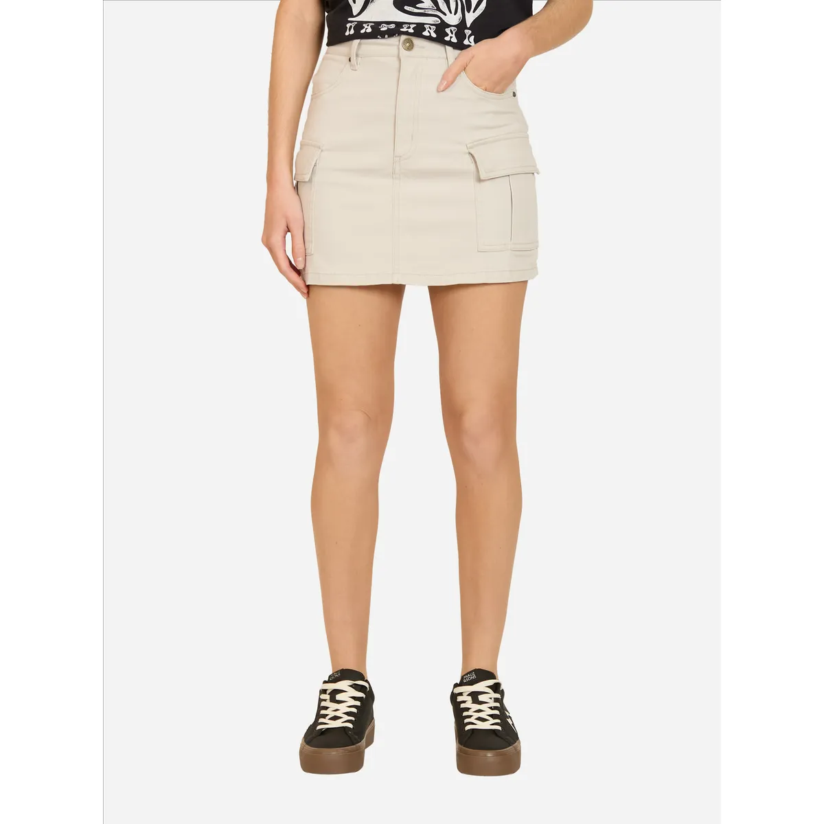 MAUI AND SONS - Falda Arenka Beige Mujer Maui And Sons - Beige