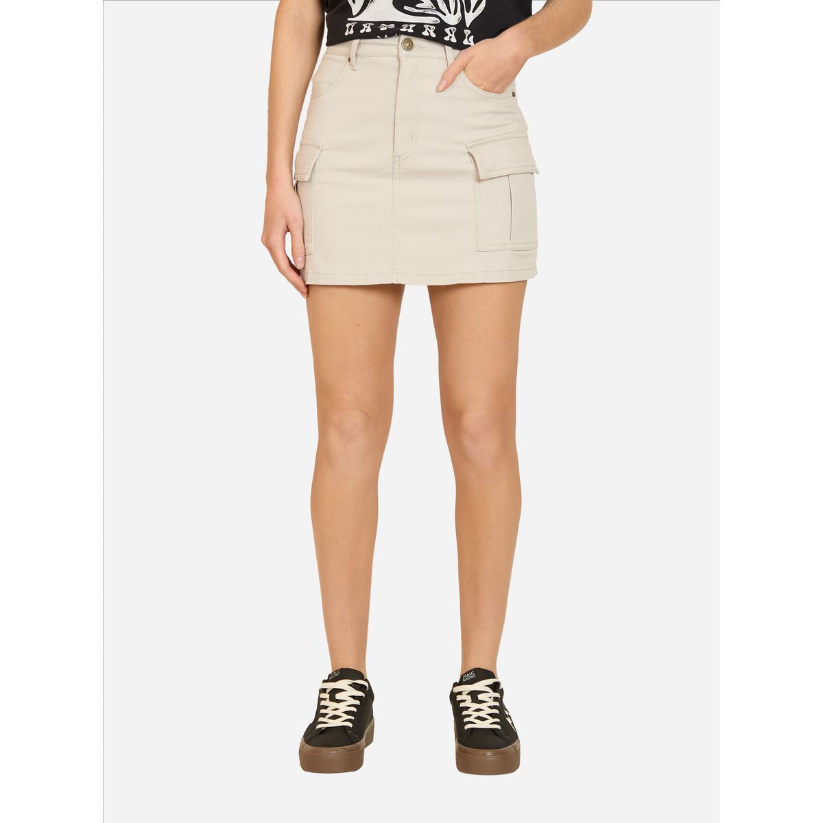 MAUI AND SONS - Falda Arenka Beige Mujer Maui And Sons - Beige