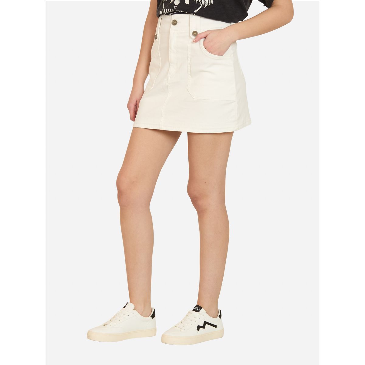 MAUI AND SONS - Falda Sunari Blanco Mujer Maui And Sons - Blanco