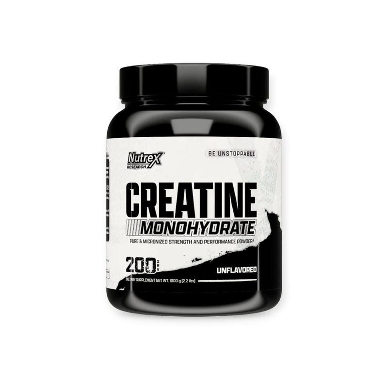 NUTREX RESEARCH - CREATINA DRIVE MONOHIDRATADA 1 KILO 200 SV – NUTREX