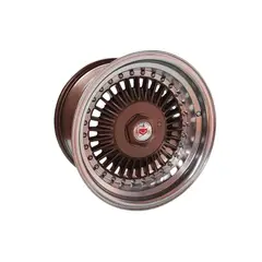GENERICO - Juego de Llantas 15x9 4x1004x1143 Et15 bronze+lp RGW6622