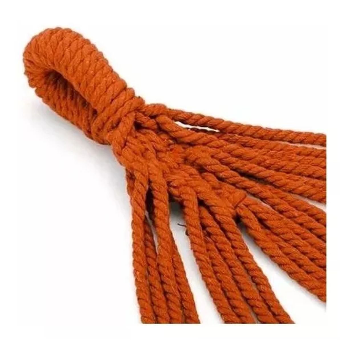 GENERICO - Hamaca 100% algodón premium 2 plazas multicolor