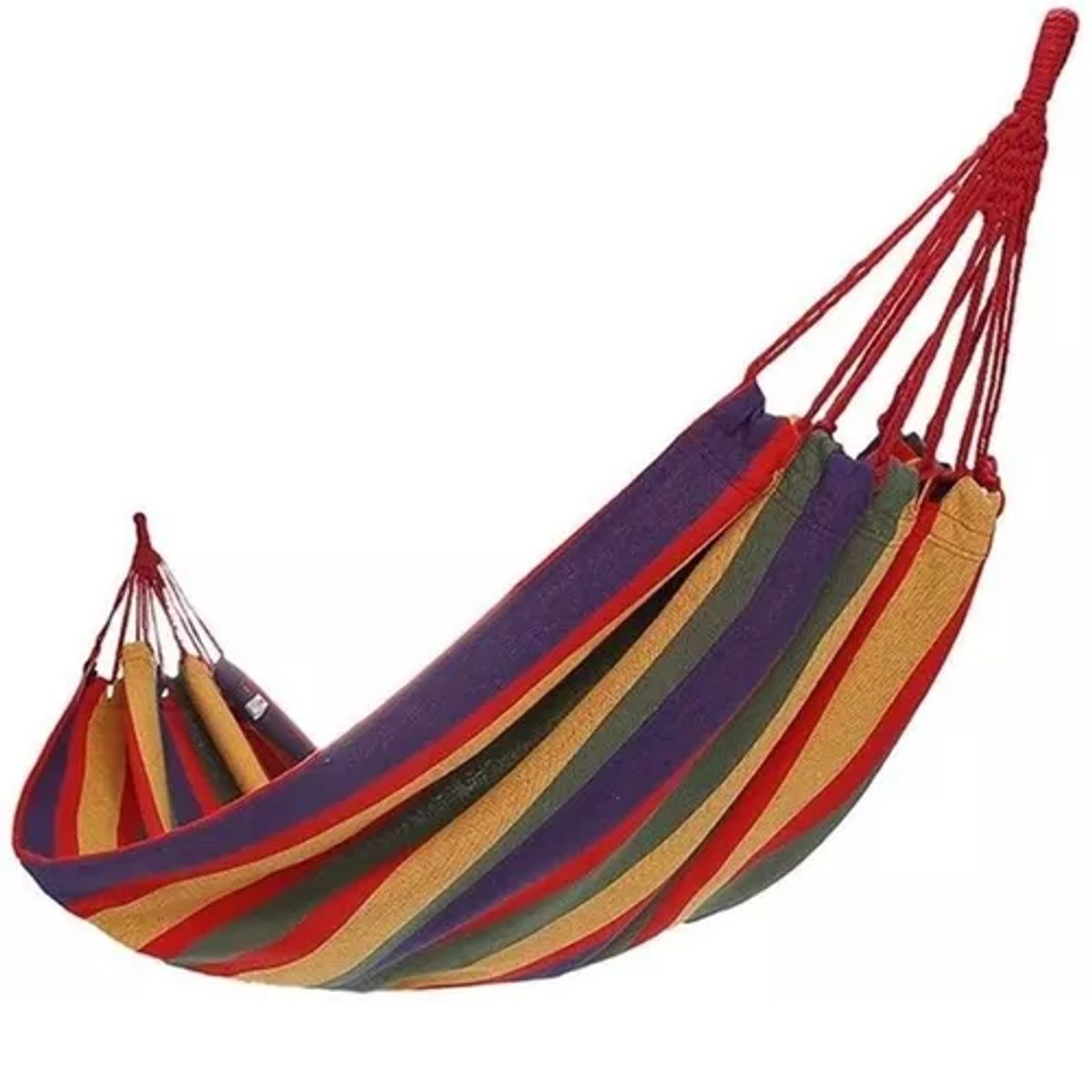 GENERICO - Hamaca colgante silla algodón terraza jardín