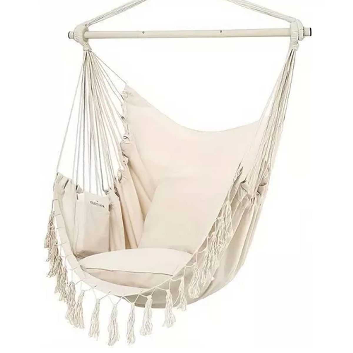 GENERICO - Silla hamaca colgante Color Beige