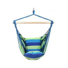 GENERICO - Silla hamaca con palo camping Color Multicolor