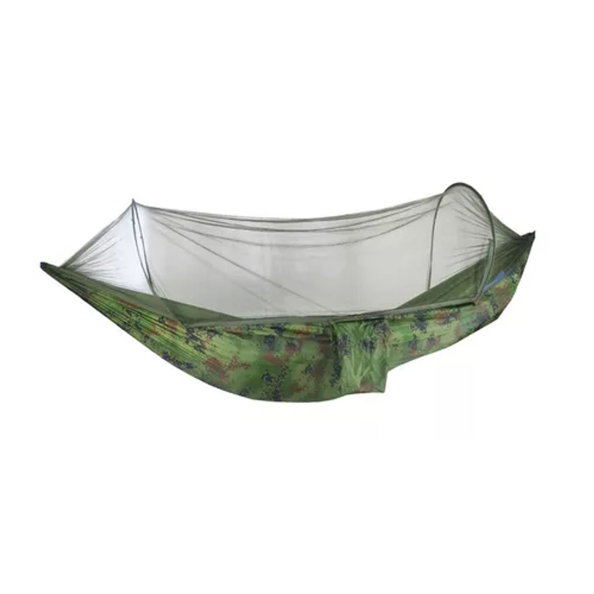 GENERICO - Colgante para acampar al aire libre con mosquitera