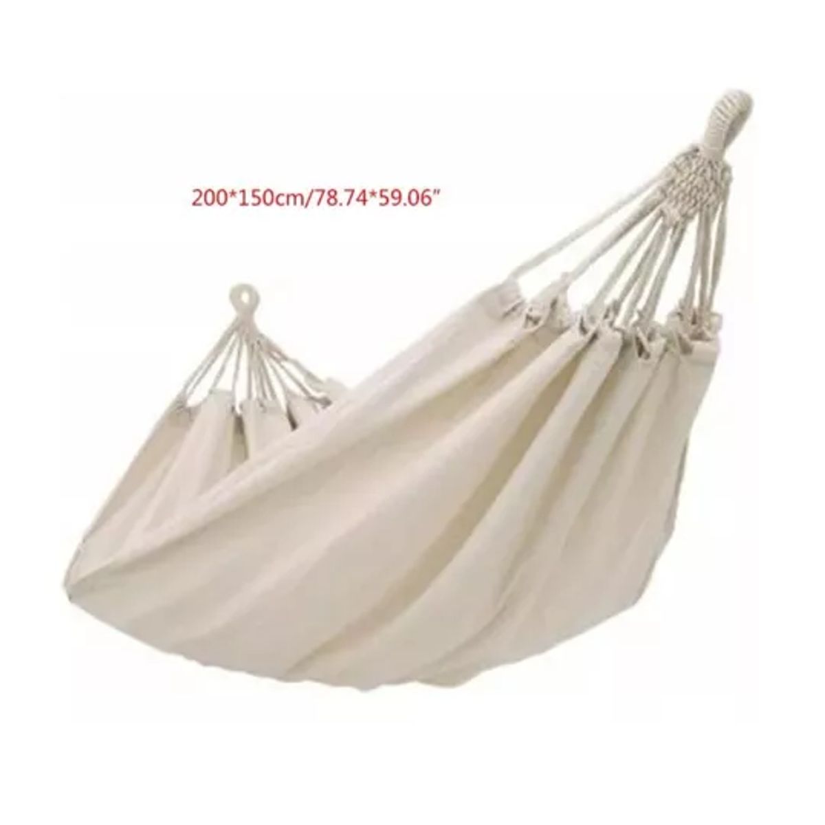 GENERICO - Hamaca + soporte metal ensamblado