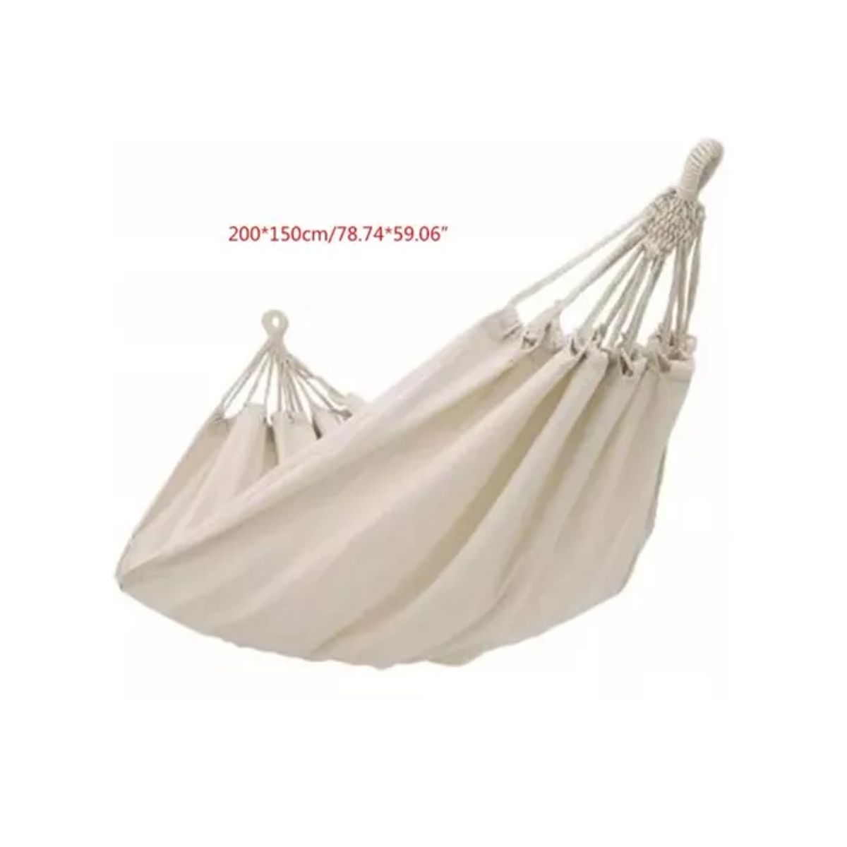 GENERICO - Hamaca + soporte metal ensamblado