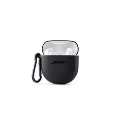 BOSE - Funda Case Cubierta Silicona Audífonos Ultra Earbuds Negro