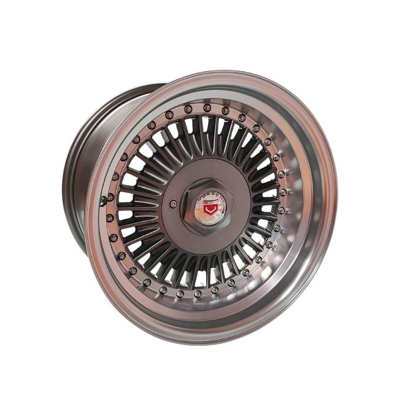 GENERICO - Juego de Llantas 15x9 4x1004x1143 Et15 gm lp RGW6622