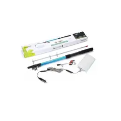 GENERICO - Lampara Led Caña De Pescar Telescópica Exteriores