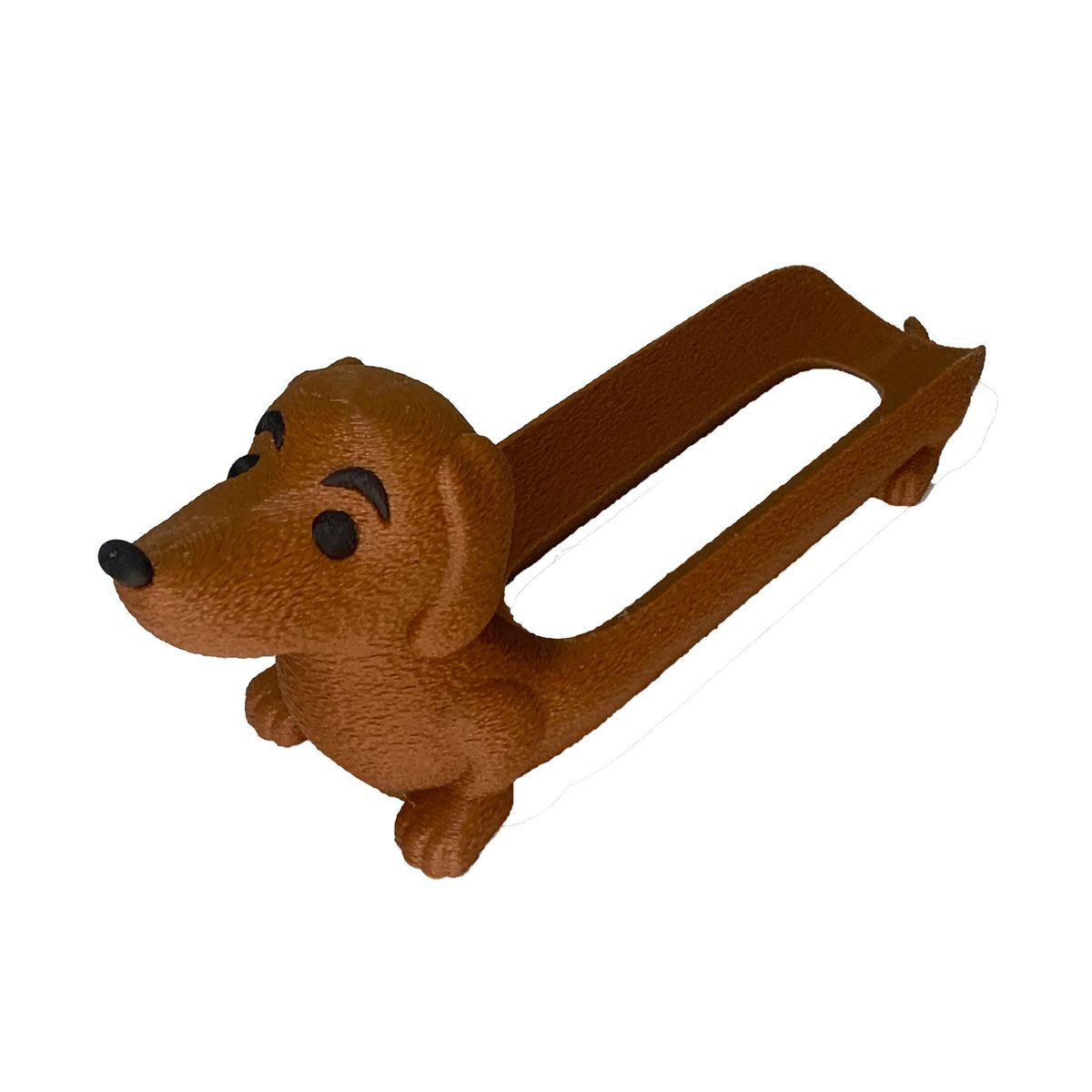 PROMETEO STUDIO - Completero Perrito Salchicha porta hot dog perro café chocolate