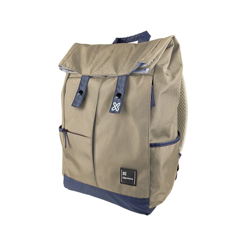 KLIP XTREME - Mochila Alpine Para Notebook Klip Xtreme Color Caqui - SC