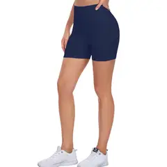 AAYO MODA - Calza Corta Short Niña Algodón Tallas 6 A 16 Varios Colores