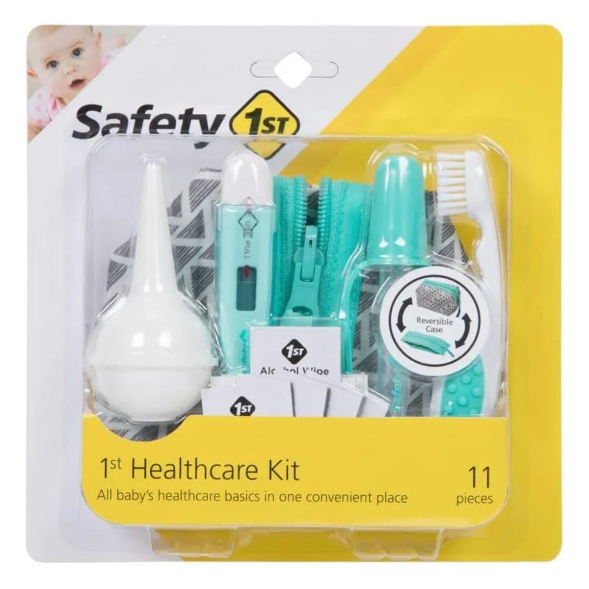 SAFETY 1ST - Set de Salud y Cuidados del Bebé 11 Piezas SAFETY 1ST