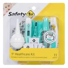 SAFETY 1ST - Set de Salud y Cuidados del Bebé 11 Piezas