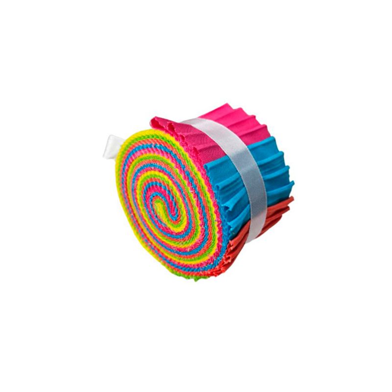 GENERICO - Jelly Roll 100% algodón colores