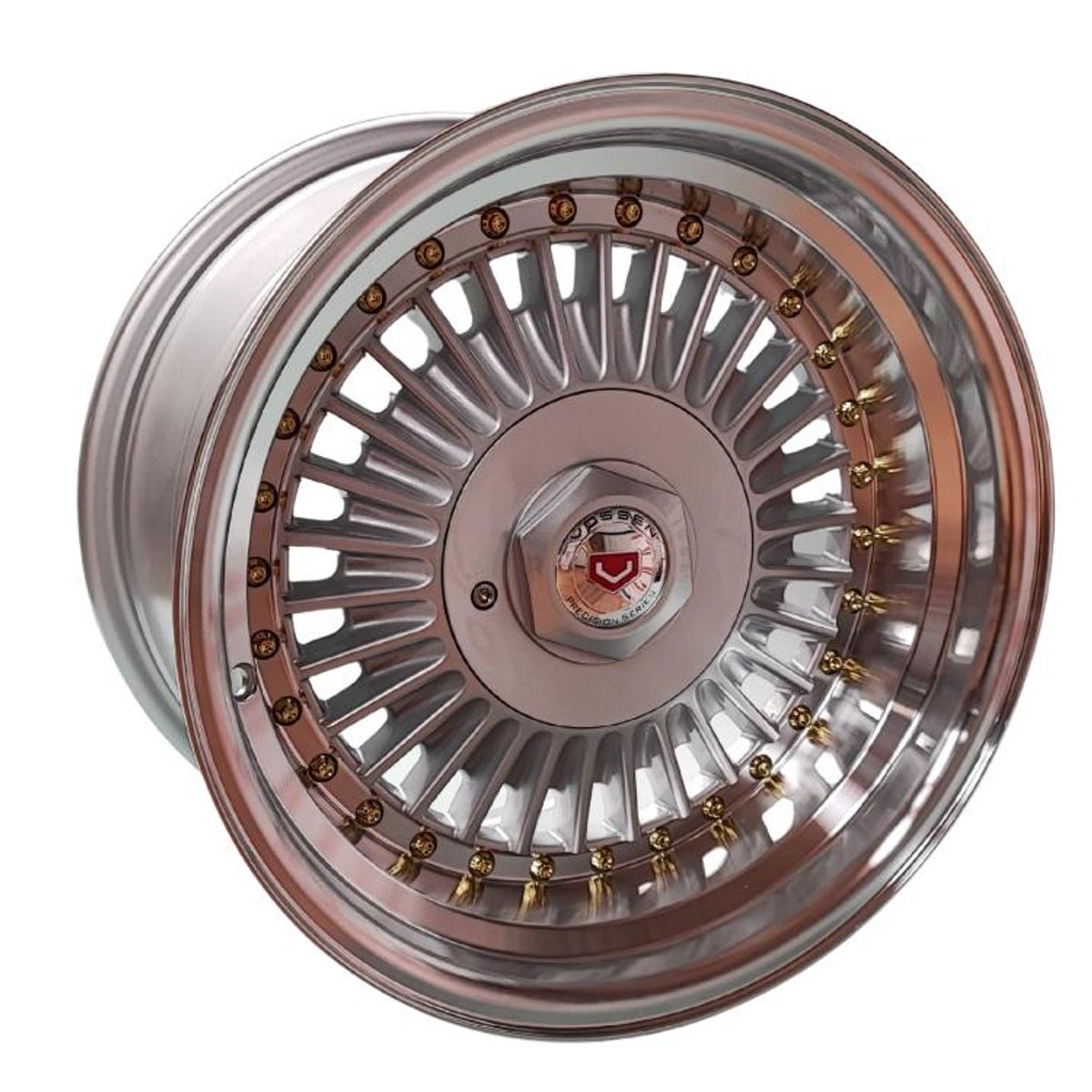 GENERICO - Juego de Llantas 15x9 4x1004x1143 Et15 silver+lp RGW6622