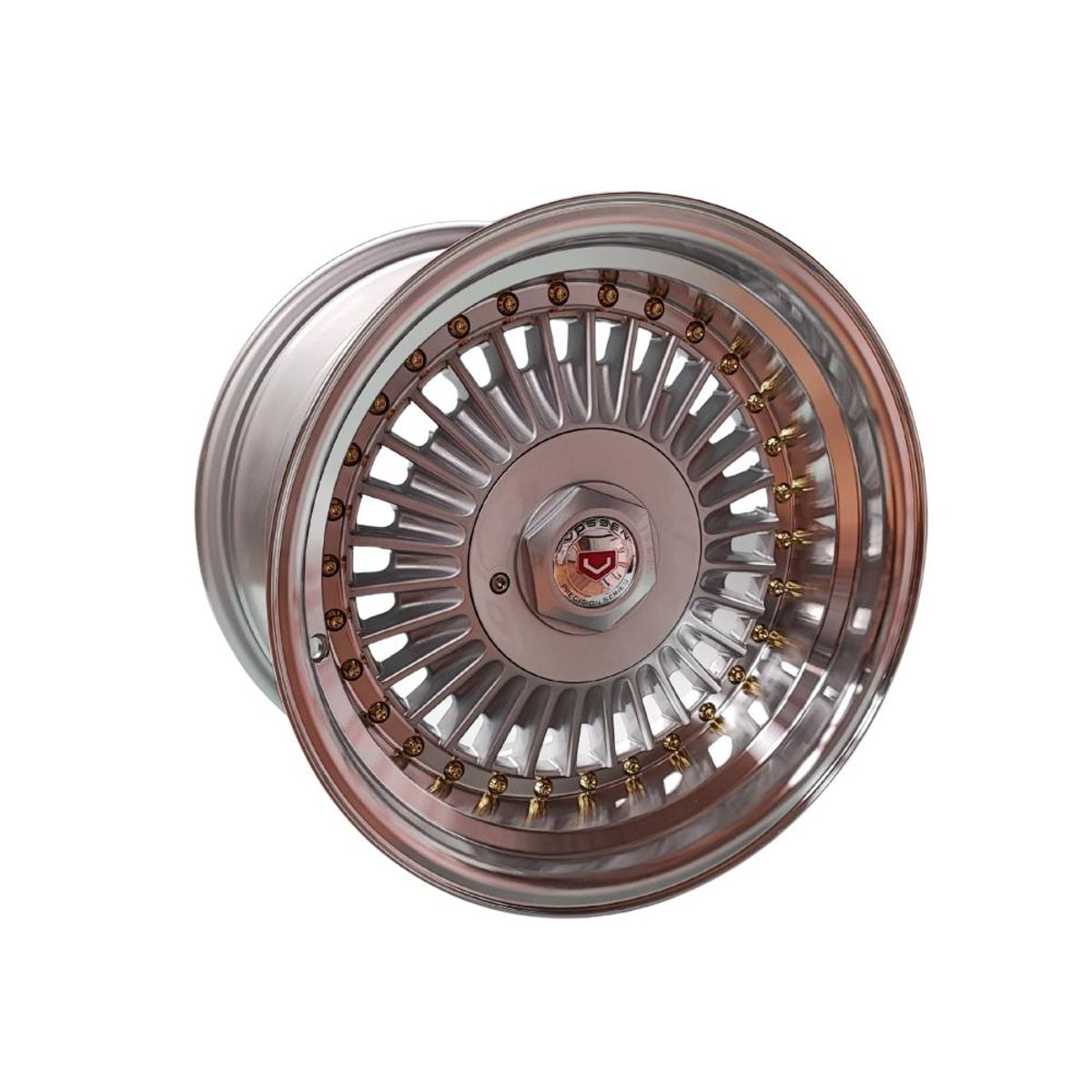 GENERICO - Juego de Llantas 15x9 4x1004x1143 Et15 silver+lp RGW6622