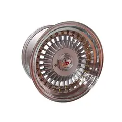GENERICO - Juego de Llantas 15x9 4x1004x1143 Et15 silver+lp RGW6622