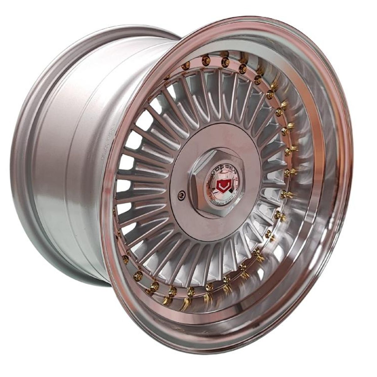 GENERICO - Juego de Llantas 15x9 4x1004x1143 Et15 silver+lp RGW6622