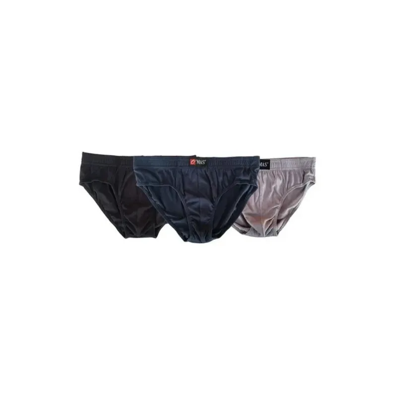 MPROPIA - Pack 3 Slips Calzoncillo Hombre Algodón Tradicional 647