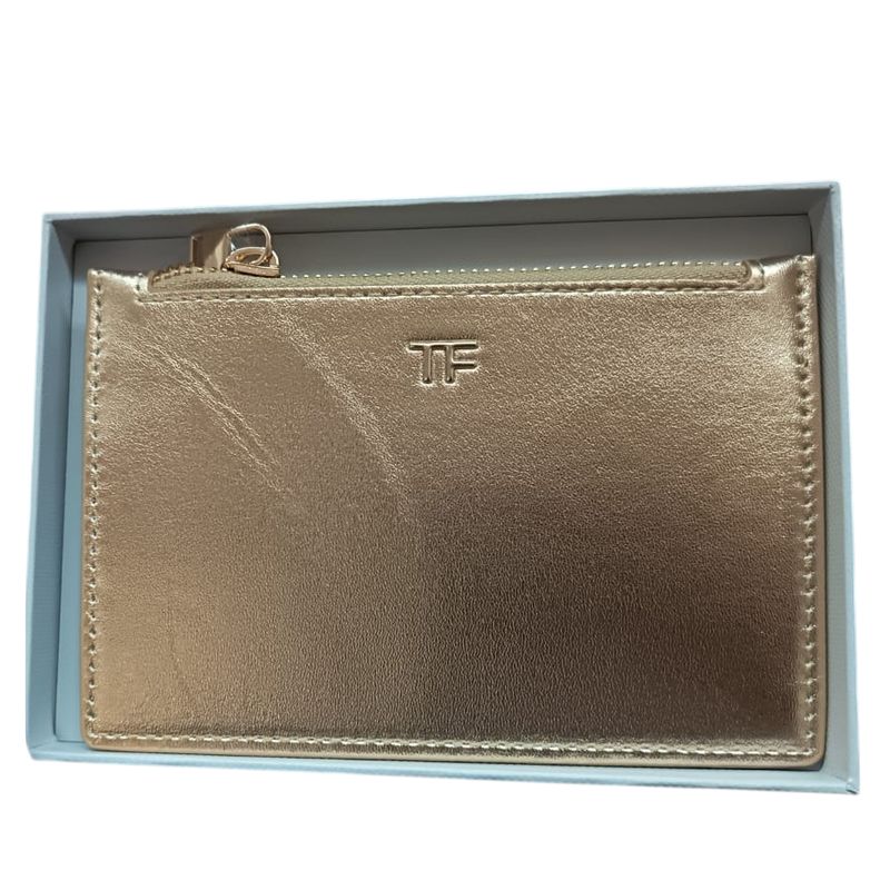 TOM FORD - Pouch Golden Small Tom Ford