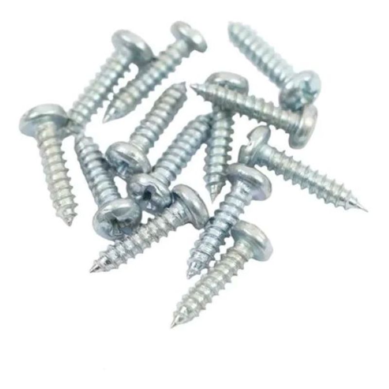 METALFER - Tornillo Roscalata 8x1 /2 100 Unidades
