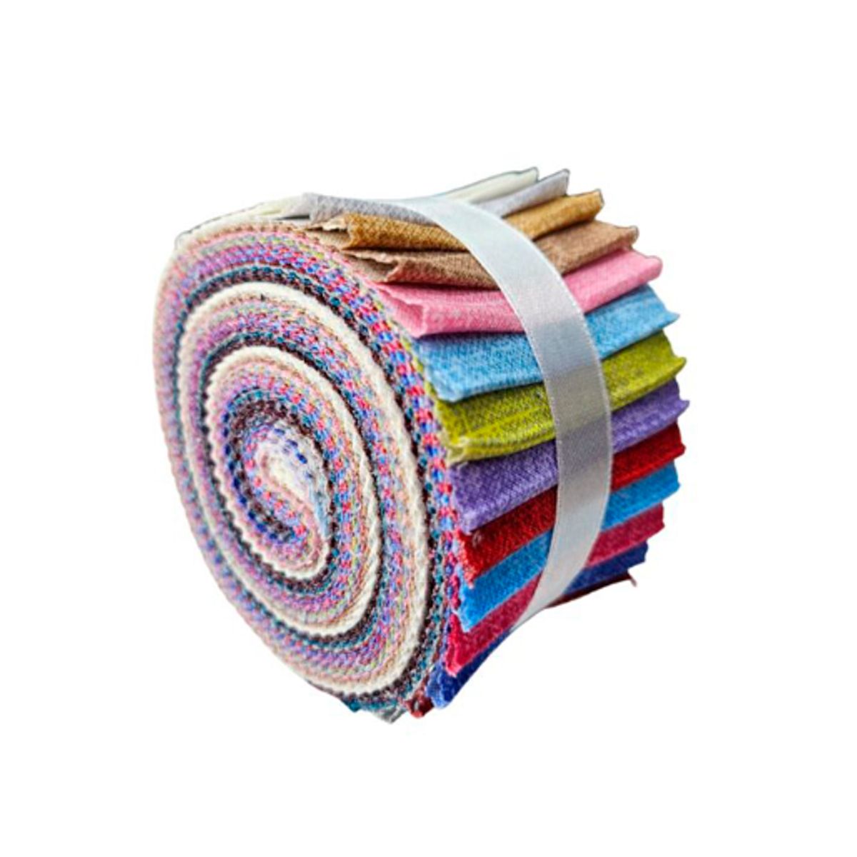 GENERICO - Jelly Roll 100% algodón colores