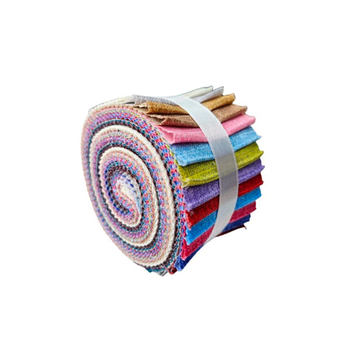 GENERICO - Jelly Roll 100% algodón colores