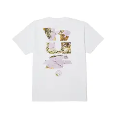 HUF - POLERA X REALTREE MEGABLAST S/S TEE WHITE