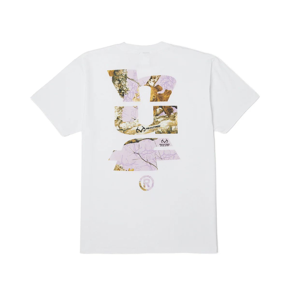 HUF - POLERA HUF X REALTREE MEGABLAST S/S TEE WHITE