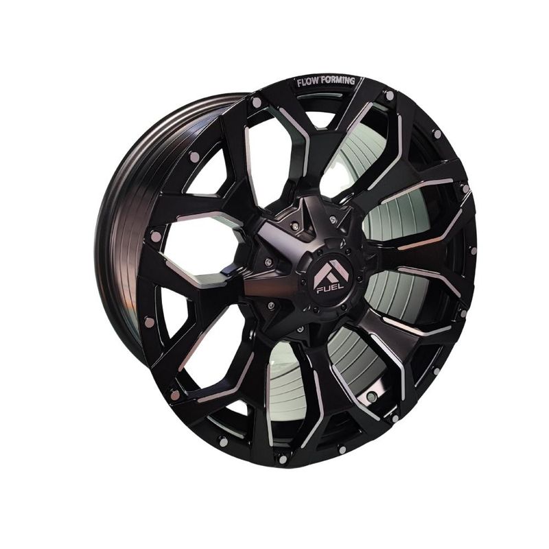 GENERICO - Juego de Llantas 16x8 5x13975x150 Et0 MB MF 601 MSB