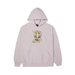 HUF - POLERON X REALTREE MEGABLAST HOODIE LILAC