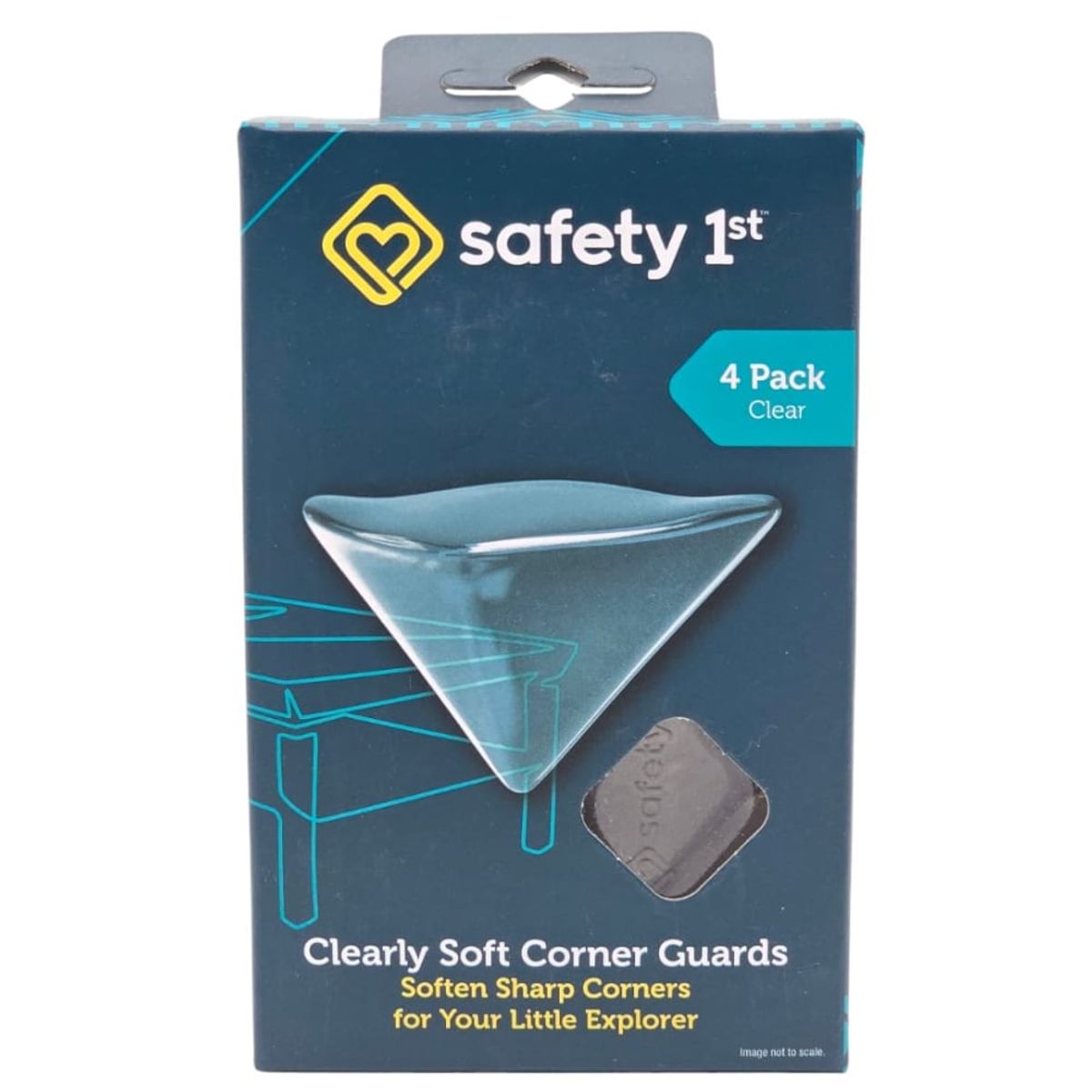 SAFETY 1ST - Protector de Esquinas Transparente SAFETY 1ST