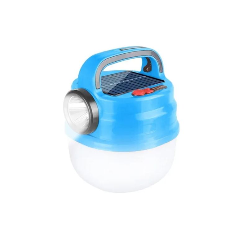 GENERICO - Lampara Linterna Solar Para Acampar Led
