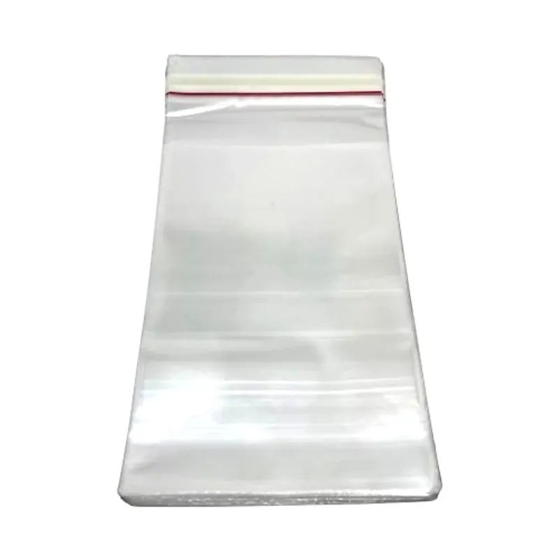 GENERICO - Pack 100 Bolsas Celofán Cierre Con Adhesivo 10x15.5cm