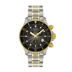TISSOT - Reloj Seastar 1000 Chronograph Bicolor