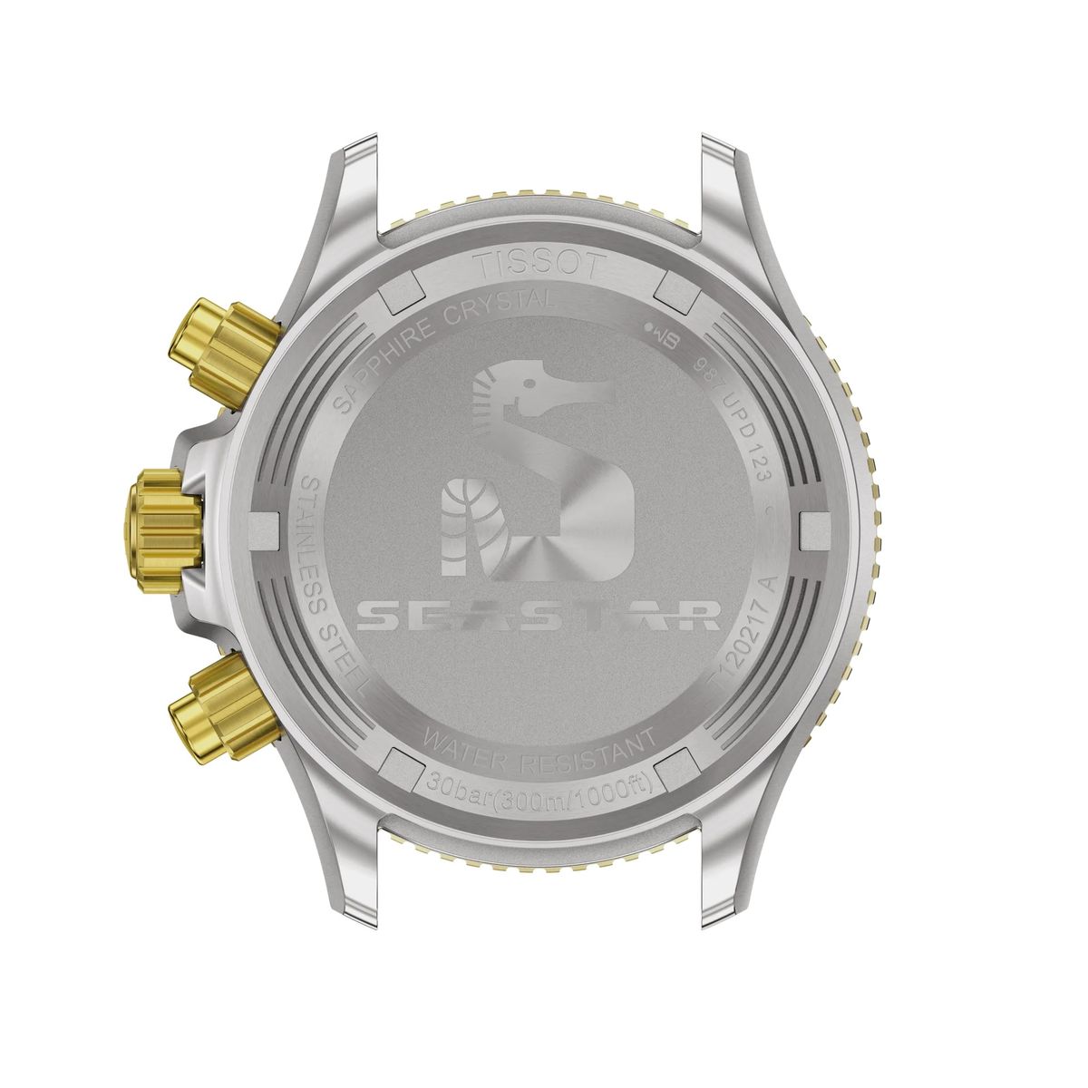 TISSOT - Reloj Tissot Seastar 1000 Chronograph Bicolor