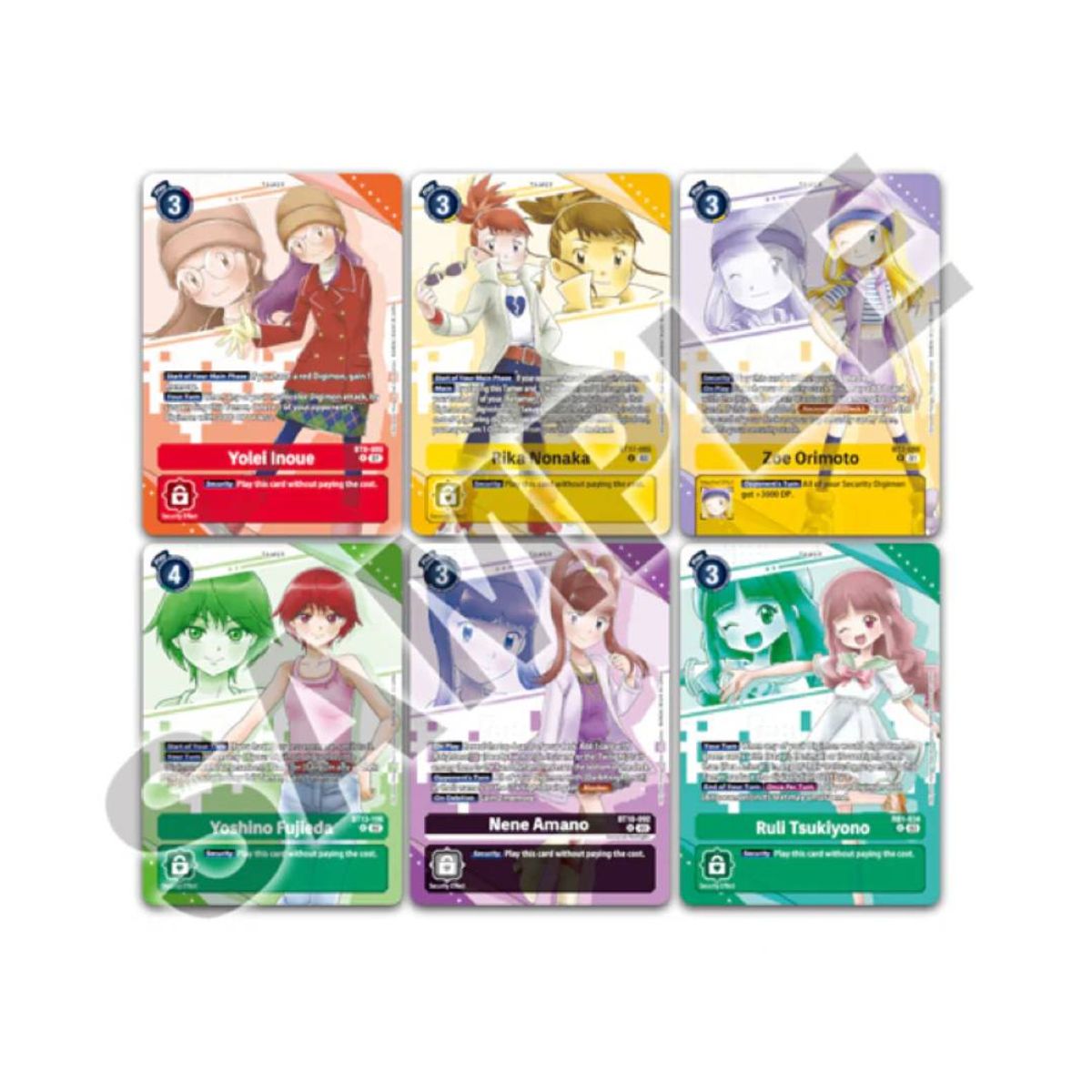 BANDAI - Digimon Card Game: Premium Heroine Set - PB18