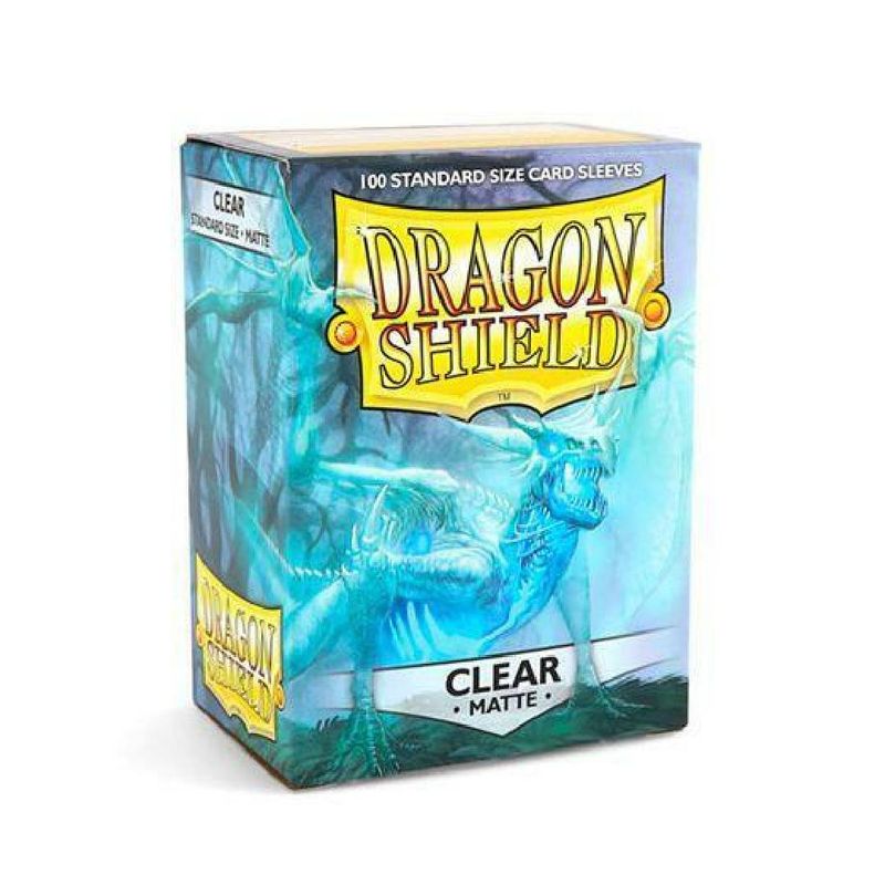 Dragon Shield - Protectores Dragon Shield 100 - Standard Matte Clear
