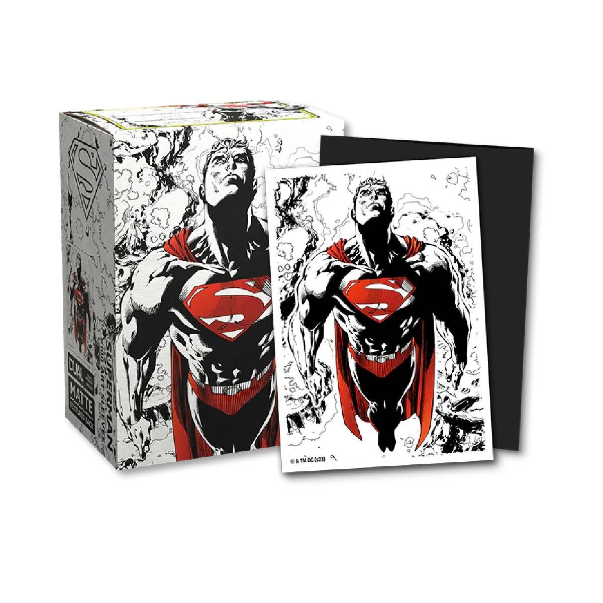 Dragon Shield - Protectores Dragon Shield Standard Matte Superman Red White