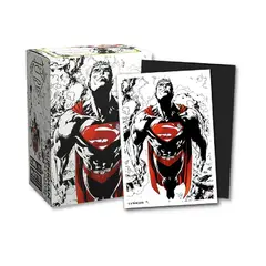 Dragon Shield - Protectores Standard Matte Superman Red White